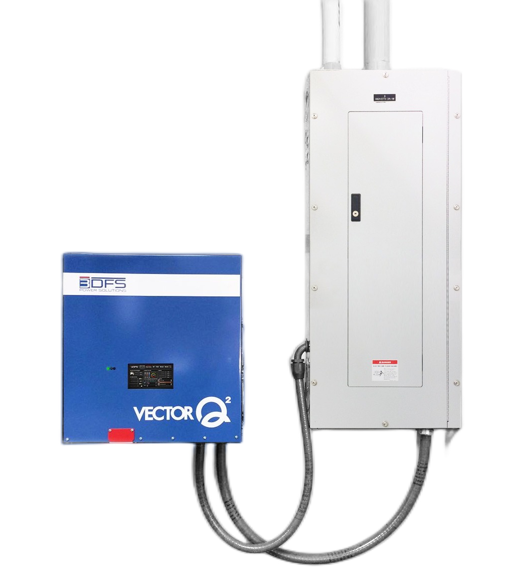 3DFS VectorQ power quality rating results and transformer capacity recovery