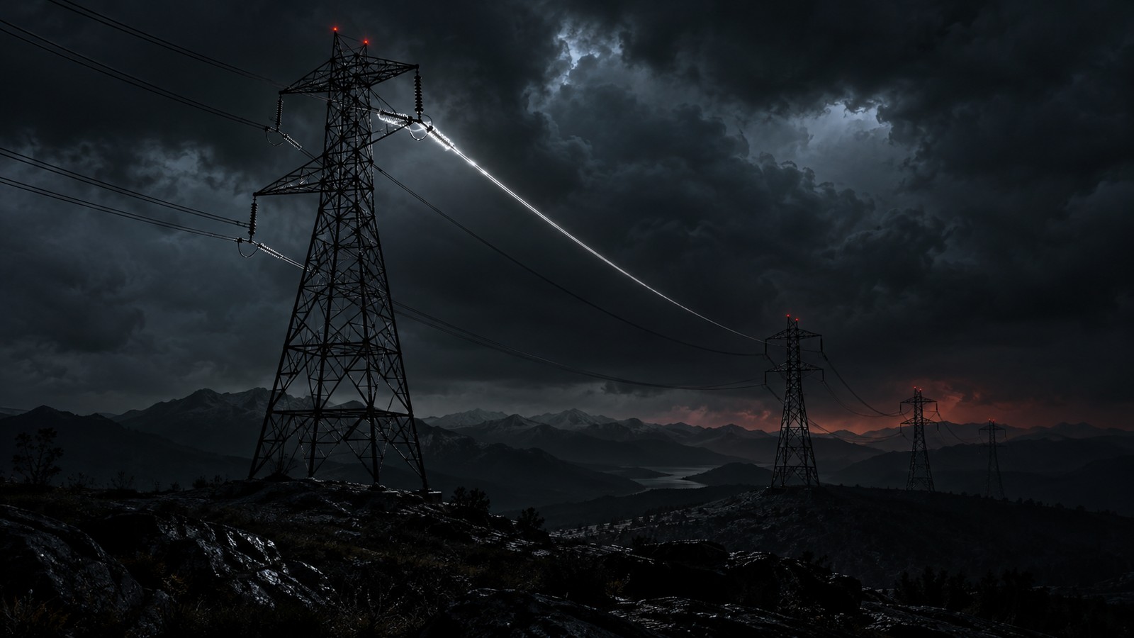 3,800 megawatts left the grid in seconds. No equipment failed.