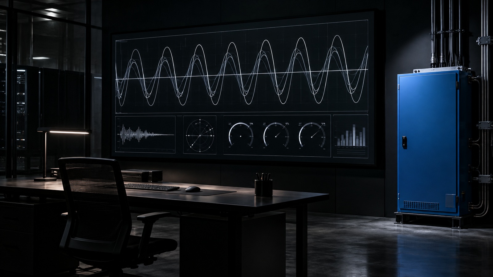 VectorQ series dashboard demonstration