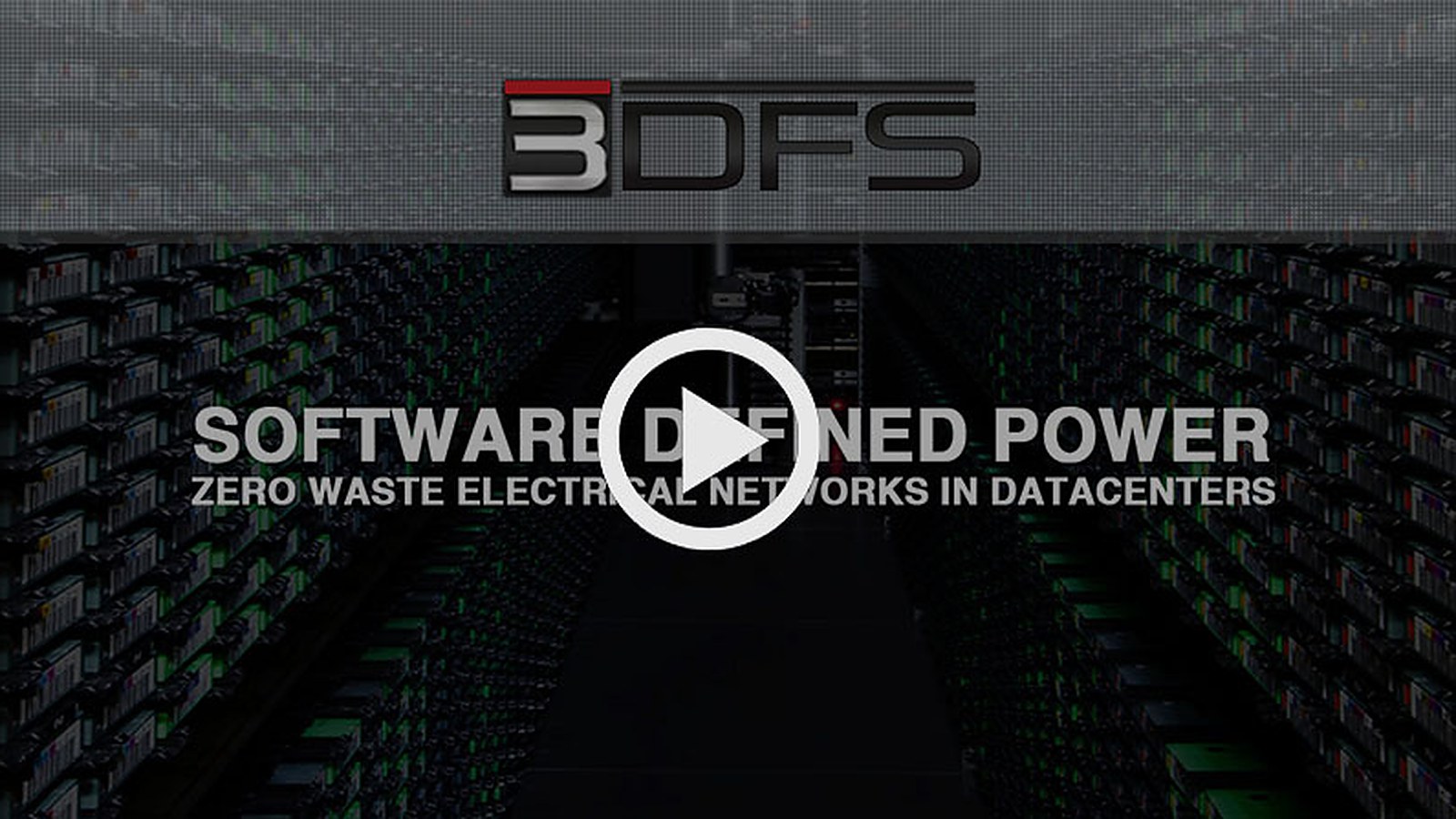 Software-defined Power: Ideal Energy Efficiency in Isolated Server Rack