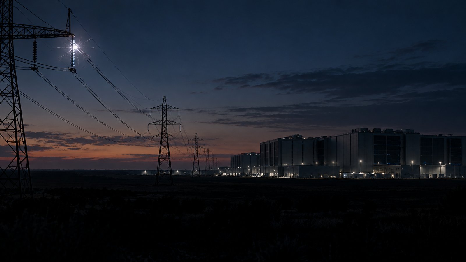 A 2026 video on the 1,500 MW data center load loss